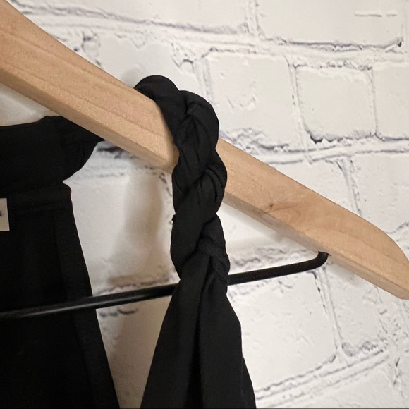 Ramy Brook Bryce Cowl Neck Tank Top Black Size Small NWOT - Picture 7 of 11